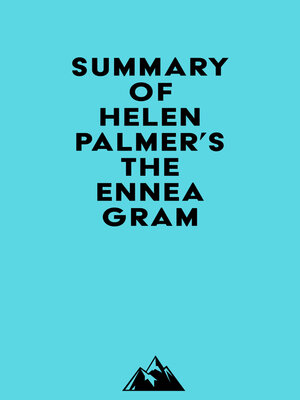 cover image of Summary of Helen Palmer's the Enneagram
